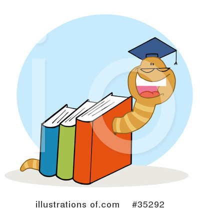 Royalty-Free (RF) Knowledge Clipart Illustration by Hit Toon - Stock Sample #35292