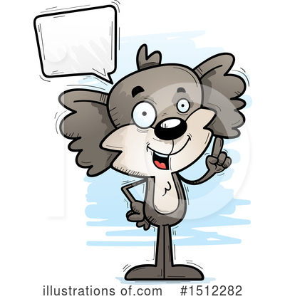 Royalty-Free (RF) Koala Clipart Illustration by Cory Thoman - Stock Sample #1512282