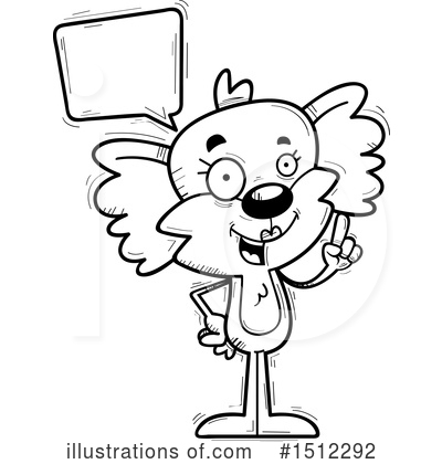 Royalty-Free (RF) Koala Clipart Illustration by Cory Thoman - Stock Sample #1512292