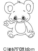 Koala Clipart #1770816 by yayayoyo