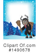 Krampus Clipart #1490678 by visekart