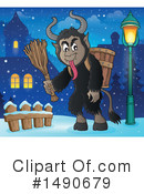 Krampus Clipart #1490679 by visekart