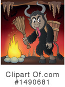 Krampus Clipart #1490681 by visekart