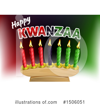 Royalty-Free (RF) Kwanzaa Clipart Illustration by AtStockIllustration - Stock Sample #1506051