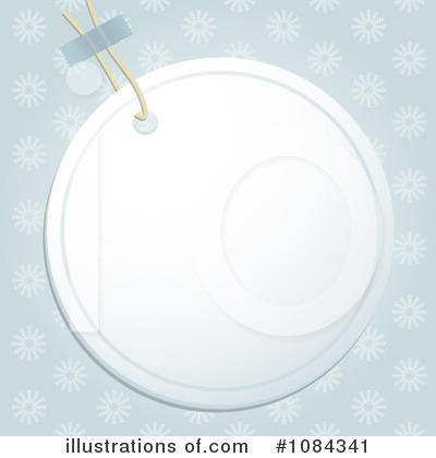 Christmas Label Clipart #1084341 by elaineitalia