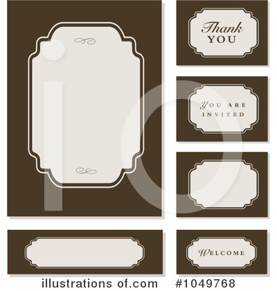 Royalty-Free (RF) Labels Clipart Illustration by BestVector - Stock Sample #1049768