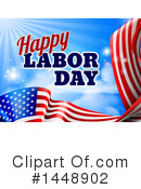 Labor Day Clipart #1448902 by AtStockIllustration