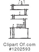 Ladder Clipart #1202593 by xunantunich