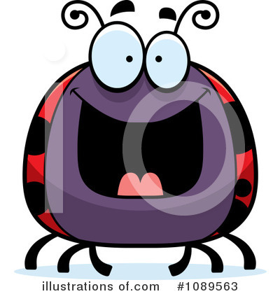 Ladybug Clipart #1089563 by Cory Thoman