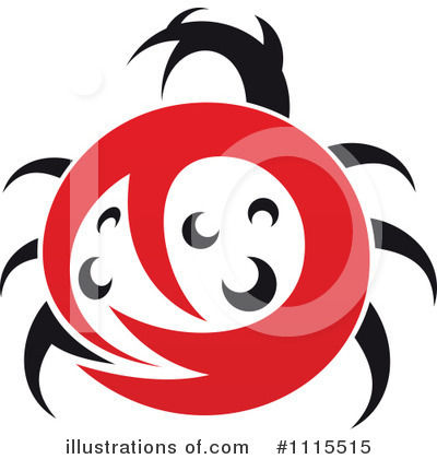 Royalty-Free (RF) Ladybug Clipart Illustration by Vector Tradition SM - Stock Sample #1115515