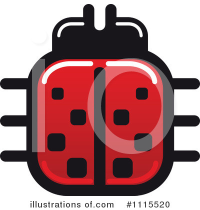 Ladybug Clipart #1115520 by Vector Tradition SM
