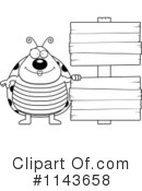 Ladybug Clipart #1143658 by Cory Thoman