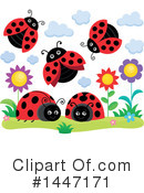 Ladybug Clipart #1447171 by visekart