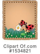 Ladybug Clipart #1534821 by visekart