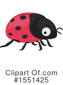 Ladybug Clipart #1551425 by BNP Design Studio