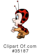 Ladybug Clipart #35187 by dero