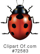 Ladybug Clipart #72583 by cidepix