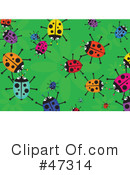 Ladybugs Clipart #47314 by Prawny
