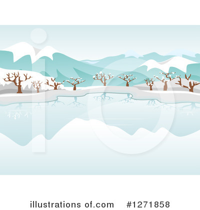 Royalty-Free (RF) Lake Clipart Illustration by BNP Design Studio - Stock Sample #1271858