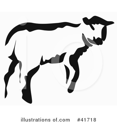 Royalty-Free (RF) Lamb Clipart Illustration by Prawny - Stock Sample #41718
