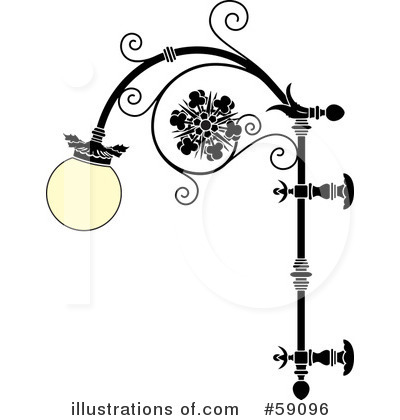 Lamp Clipart #59096 by Frisko