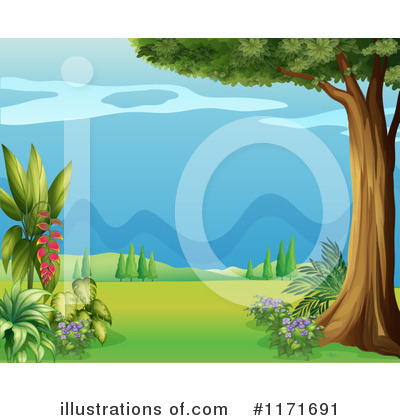 Valley Clipart #1133459 - Illustration by Graphics RF
