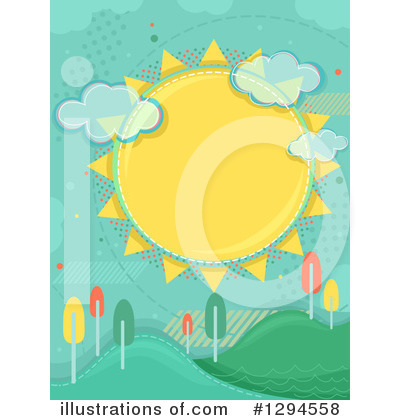 Sunshine Clipart #1294558 by BNP Design Studio