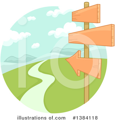 Royalty-Free (RF) Landscape Clipart Illustration by BNP Design Studio - Stock Sample #1384118