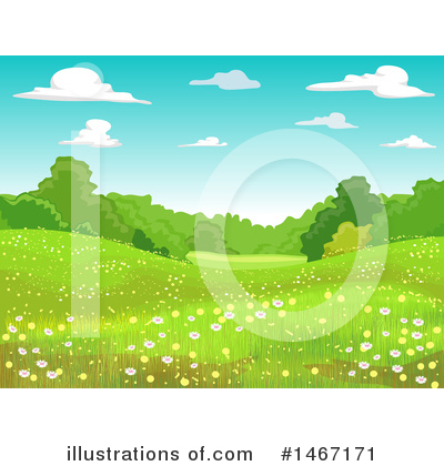 Royalty-Free (RF) Landscape Clipart Illustration by BNP Design Studio - Stock Sample #1467171
