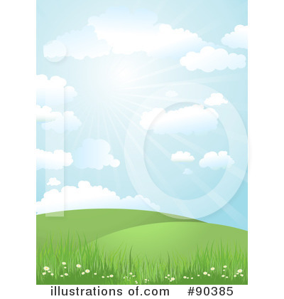 Meadow Clipart #90385 by KJ Pargeter