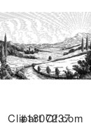 Landsscape Clipart #1807237 by AtStockIllustration