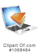 Laptop Clipart #1068484 by AtStockIllustration
