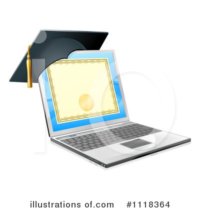 Graduation Clipart #1118364 by AtStockIllustration