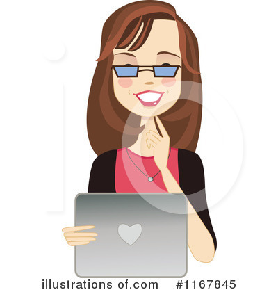 Laptop Clipart #1167845 by peachidesigns