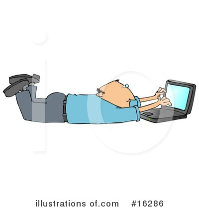 Computer Clipart #16286 by djart