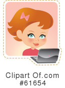 Laptop Clipart #61654 by Monica