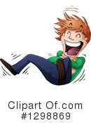 Laughing Clipart #1298869 by Liron Peer