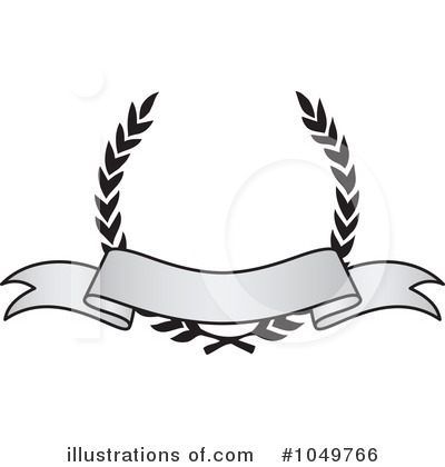 Royalty-Free (RF) Laurel Clipart Illustration by BestVector - Stock Sample #1049766