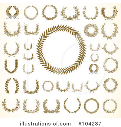 Laurel Clipart #104237 by BestVector