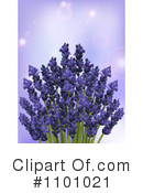 Lavender Clipart #1101021 by elaineitalia