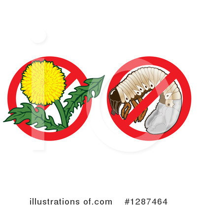 Weeds Clipart #1287464 by Mascot Junction