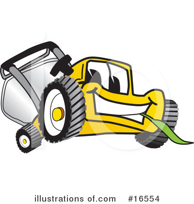 Lawn Care Clipart #16554 by Mascot Junction