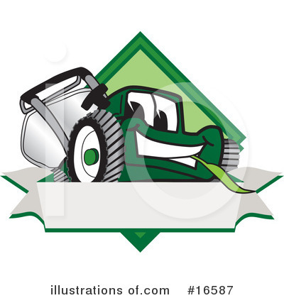Lawn Care Clipart #16587 by Mascot Junction