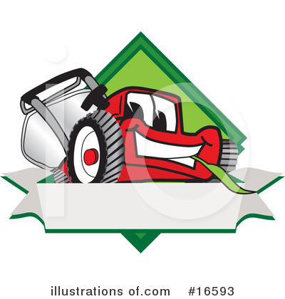 Lawn Care Clipart #16593 by Mascot Junction