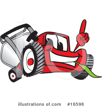 Lawn Care Clipart #16596 by Mascot Junction