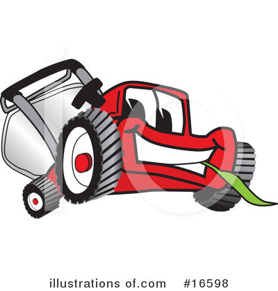 Lawn Care Clipart #16598 by Mascot Junction