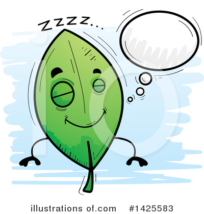 Royalty-Free (RF) Leaf Clipart Illustration by Cory Thoman - Stock Sample #1425583
