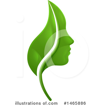 Royalty-Free (RF) Leaf Clipart Illustration by AtStockIllustration - Stock Sample #1465886