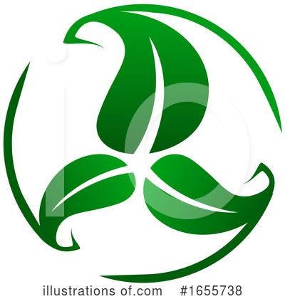Royalty-Free (RF) Leaf Clipart Illustration by Vector Tradition SM - Stock Sample #1655738