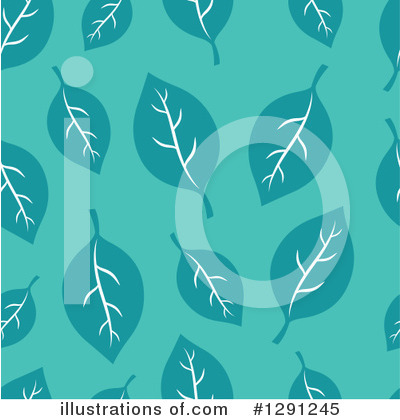 Royalty-Free (RF) Leaves Clipart Illustration by visekart - Stock Sample #1291245